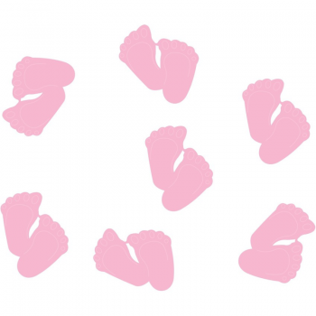 Tischkonfetti "It's a Girl"